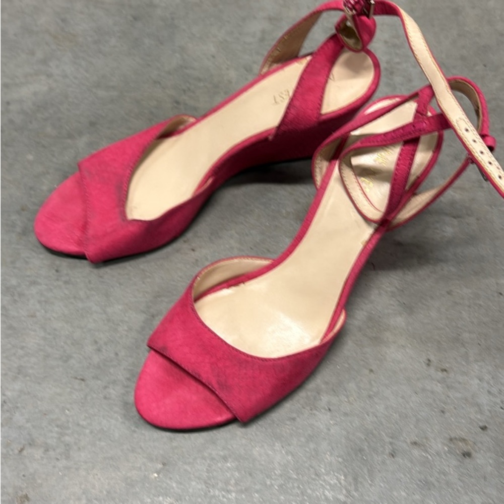 Nine West Vibrant Pink Heels